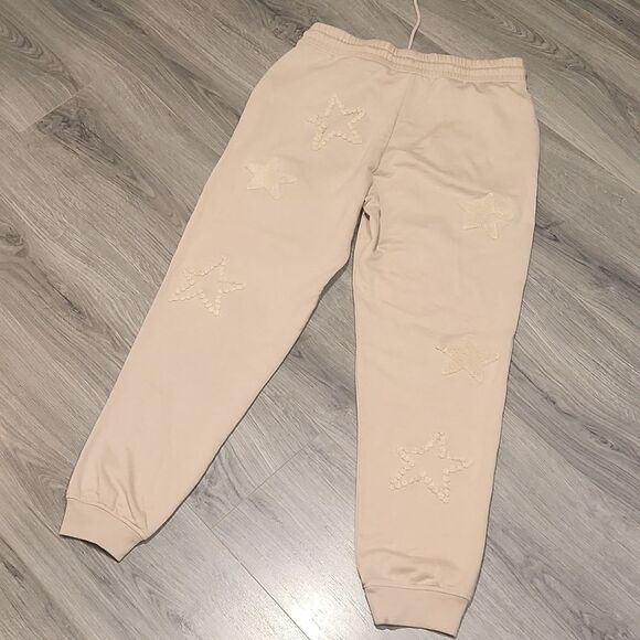 Olive & Oak Tan Star Sweatsuit Set - Picture 10 of 11